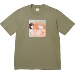 25SS 슈프림 마우스 티셔츠 올리브 Supreme Mouse T-Shirt : AOAC