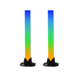 스마트 LED 조명 타입 2개입 실내 고비 받침대 스마트조명 간접 드림뷰P1 리모콘 그래픽 침대 컨트롤 라이트 EQ RGB 배달 리모콘 컨트롤 타입... 