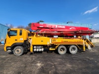 (판매완료)HYUNDAI TRUCK JUNJIN37M JX-H3717 중고펌프카 CONCRETE PUMP TRUCK 전진37M : 주식회사 제이피무역