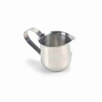 업소용 스테인레스 벨크리머 샷잔 230ml 커피샷잔 시럽컵 : 모드리아