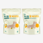 펫시밀 동물병원입점 동결건조간식 저염분 왕 북어, 300g, 2개 : 펫시밀