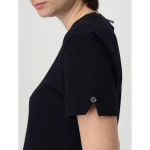 톰브라운 여성 코튼 피케 반팔 티셔츠 네이비 FJS193A J0185 415 : 더그란데