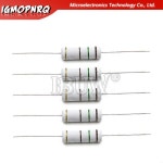 탄소 필름 저항기 5W 5% 1R ~ 1M 2.2R 10R 22R 47R 51R 100R 150R 470R 1K 4.7K 10K 47K 1 2.2 10 22 47 51 100 15 : 구십이플렉스