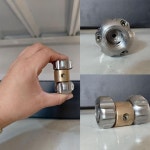 스테인레스 스틸 V-해머 Rotopuls 진동 노즐 3 8inch Jetter 하수구 준설 드라이버 세척 : 하쿠나마마켓