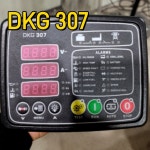 Dkg 307 제어 장치 디젤 엔진 발전기 3 상 컨트롤러 Dkg307 : 엠케이디에이치