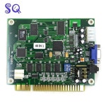Jamma 60 in 1 클래식 게임 PCB 추적 공 칵테일 아케이드 기계 내장 아케이드 캐비닛용 오른쪽 아케이드 기계 60 in 1 : oruby