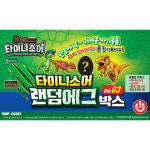 공룡메카드 타이니소어 랜덤에그 박스 3번 1박스 18개입 장난감 크로노 사이카 플레시오 안킬로 딜로포 살타 펜타 아노말로 파라사 케찰코... 