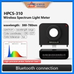 LUX 스펙트럼 분석기 CCT CRI 계량기 PC 소프트웨어 포함 저렴한 가격 HPCS310 : 미미프라자