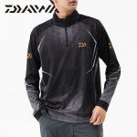 다이와 롱슬리브 드라이 셔츠 낚시 흡수속건 긴팔티 티셔츠 옷 DE-7525 : 피싱콜