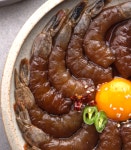 쫄깃하고 탱글탱글한 깐새우장 양념 간장 300g : 메타군산