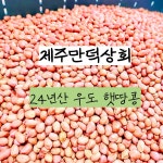 제주우도햇땅콩 국산땅콩 생땅콩 볶음땅콩 250g 여행 어르신선물 : 제주만덕상회