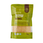 비정제 원당 천연당 설탕 사탕수수 함밀당 : 올곧음상회
