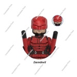장난감  G0142 TV 쇼 빌딩 블록 Daredevil Punisher Kingpin 화이트 타이거 미니 액션 피규어 조립 완구 : 3월9일