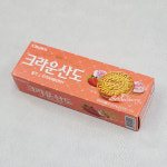 [과자먹깨비] 크라운 산도 딸기 61g : 몸지