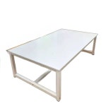 미술학원 테이블 공부방 높이 수업 교습소 길이 폭 책상 과외 120x80x60 크기 : 머니다와조