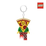 레고 열쇠고리 LED 키체인 피자 : 스마트아울렛 스토어