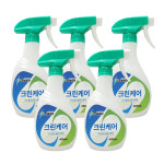비츄인 크린케어 순수케어 알콜 58.8 주방기구 뿌리는소독제 400ml, 5개 : 비츄인