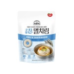 동원 국물의신 멸치링 80g 100 멸치한알  동전육수 코인육수 천연다시 : 중앙 리테일
