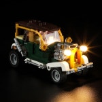 Funwhole 스팀펑크 핫로드 LED 조명블록 호환블럭 풀박스 F9019 : 다팜커머스