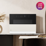 LG 디오스 광파오븐 오브제컬렉션 오븐 32L 홈쿡 에어프라이어 카밍베이지 : LG전자인증점 대명유통