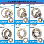 원통형 롤러 베어링, 35mm 직경 35x72x23mm, NJ2207 NU2207 NF2207 RN2207 NUP2207 35x72x23 E EM M C3 ECP C4 MA : 저무리17