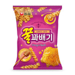 농심 꿀꽈배기 30g 미니 스낵 : 무한상사몰