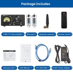 AIYIMA T9 Bluetooth 5.0 100W2 2.0 USB DAC HiFi RCACOAOptPC-USB, VU 튜브 앰프 채널 진공관 스테레오 홈 : Meddle Butler