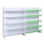 약국 진열장 철제 매대 팬트리 마트진열대 선반 편의점 과자진열대 조립식 스탠드 거치대 : 에스디무역