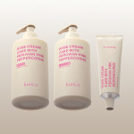 쿠오카 로즈케이크 핸드&바디 케어 3종 세트(바디워시300ml+바디로션300ml+핸드크림50ml) : 쿠오카