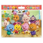 엄마까투리 시즌6 IQ 88조각 영재퍼즐 유아동 어린이 판퍼즐 : 로 다