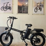 스카닉 M20 MAX 바팡모터 850W 고출력 접이식 전기자전거 48V 10Ah 블랙 50.8cm(20인치) : AU테크 답십리직영점