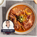 김종구 얼큰 뼈해장국 650g 우거지 뼈다귀 해장국 감자탕 3개 : 김종구부산어묵