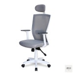 직코몰 J1410 헤드형 메쉬 체어 5colors 사무용의자 사무실책상 허리편한의자 : 인테리어가구전문몰