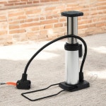 블루라운지 다이나믹 자전거 발펌프 실버 공기주입 농구공펌프 : 블루라운지25