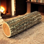 블루라운지 원통형 통나무 패브릭 쿠션 꿀잠쿠션 등베개 : 블루라운지25