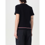 톰브라운 여성 코튼 피케 반팔 티셔츠 네이비 FJS193A J0185 415 : 더그란데