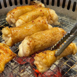 (배터짐) 초벌 양념 소대창 200g+고기앤퐁당소스 1개 한우 소곱창 막창 염통 : 배터짐