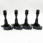 MAZDA 3 BL BK 1 4 6 L 새 점화 코일 0E용 4개 ZJ01-18-100 ZJ01-18-100A ZJ 0118100 AIC-4051 AIC4051 1 piece : 09-ssparts-a