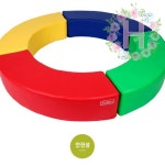 HT 항균 체육매트 라운드의자 방염 태권도매트 : 향기나무숩