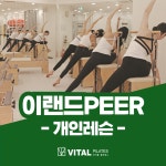 [이랜드PEER ] 1:1기구 개인레슨 : VITAL