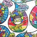 지구의 날 미술 지구 지킴이 환경보호 색칠하기 도안 환경의 달 교육 활동지 4월 초등미술 : 아트엠