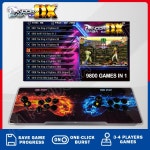 판도라 사가 DX2 DX 플러스 박스용 9800 인 1 3D 레트로 캐비닛 지지대, 멀티플레이어 HDMI 출력 아케이드 게임 콘솔, 4 인용 바탑 A AU... 