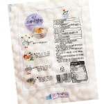 평화 조랭이떡국 1K 식자재 : 곰왕푸드몰