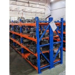 금형 적재대 중량렉 선반 적재 창고 철물 1000kg 렉 진열대 공장 : 만민365