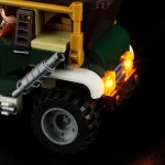 Funwhole 스팀펑크 핫로드 LED 조명블록 호환블럭 풀박스 F9019 : 다팜커머스