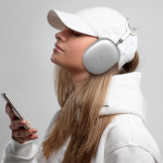 핏 ANC H1X 무선 블루투스 헤드셋 노이즈캔슬링 저지연 청력보호 샤인 실버 : 스카이공식스토어