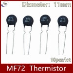 10pcs MF72 서미스터 2.5D-11 2.5R 3D-11 3R 5D-11 5R 8D-11 8R 10D-11 10R 12D-11 12R 16D-11 16R 20D-11 20R : 구십이플렉스