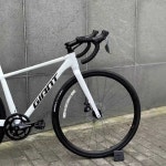 로드 자전거 디스크 굴곡핸들 700C 알루미늄 성인 700C XS 157-169cm 화이트 : 컨테이너8