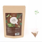 더다정 작두콩차 티백 15g 카페인없는차 몸에좋은차 물대신차 : 더다정푸드