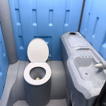 이동식화장실 BR스마트화장실 울트라 간이 농막 야외 건설현장 수세식 : BR SHOP